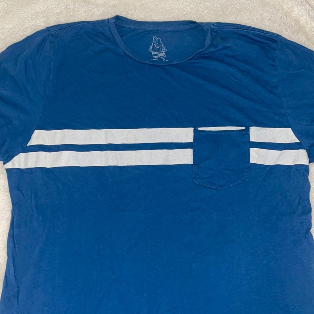 Blue Birdwell striped tee